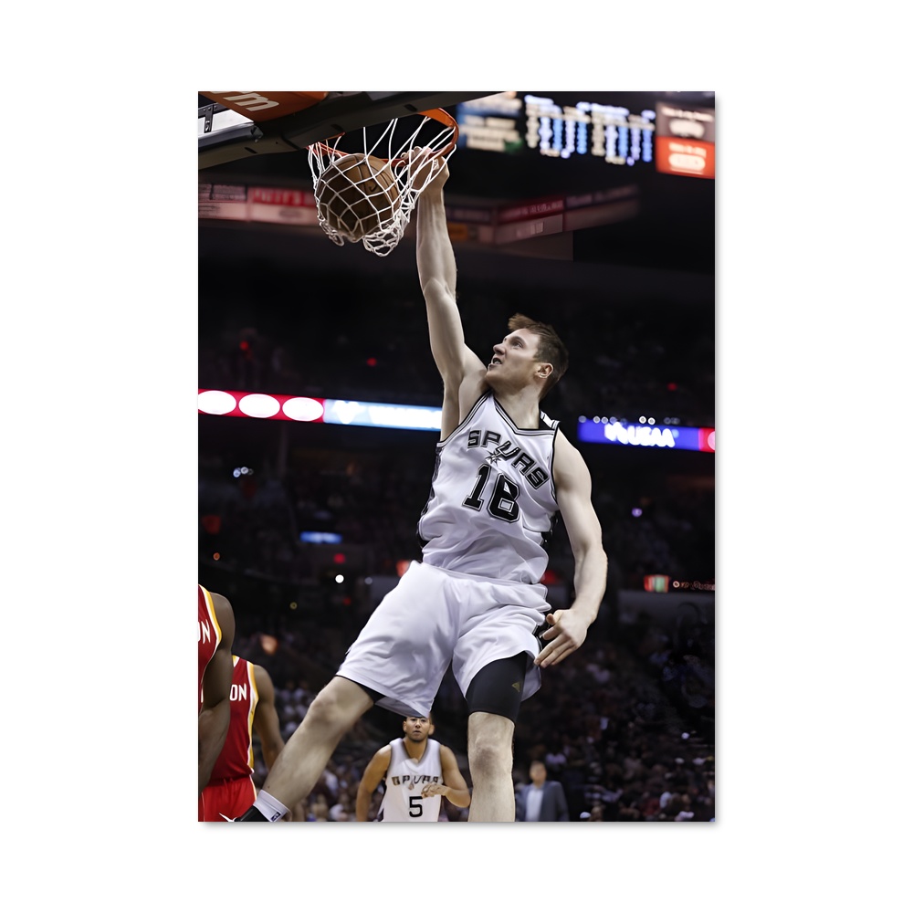 Poster Dunk Extravaganza – affiche Basketball